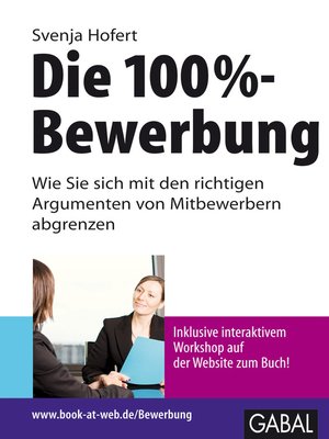 cover image of Die 100%-Bewerbung